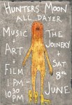 All Day Festival of Experimental Music, Art and Film in the Joinery Dublin